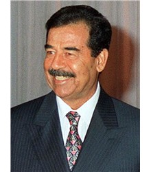 Saddam Hussein