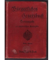 Bürgerliches Gesetzbuch