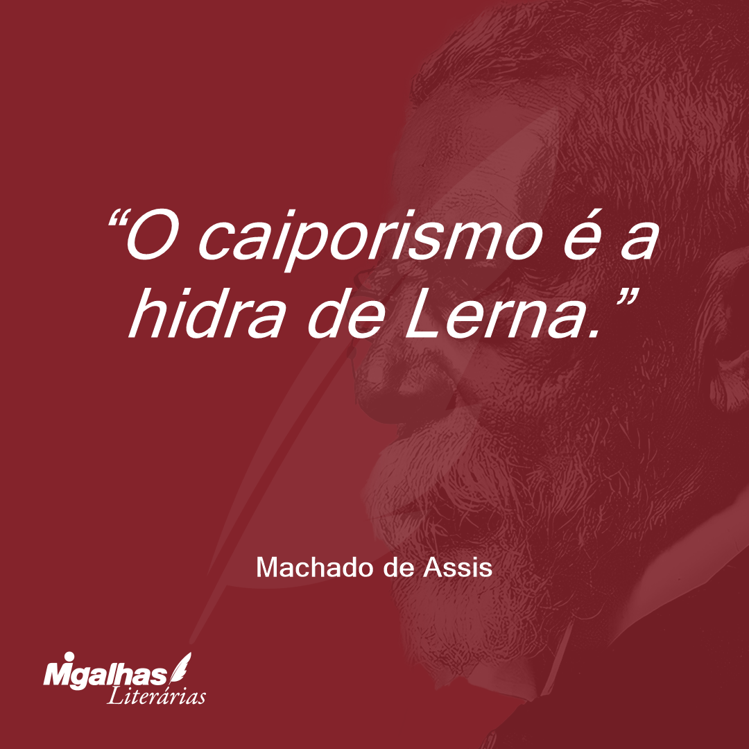 O caiporismo é a hidra de Lerna.