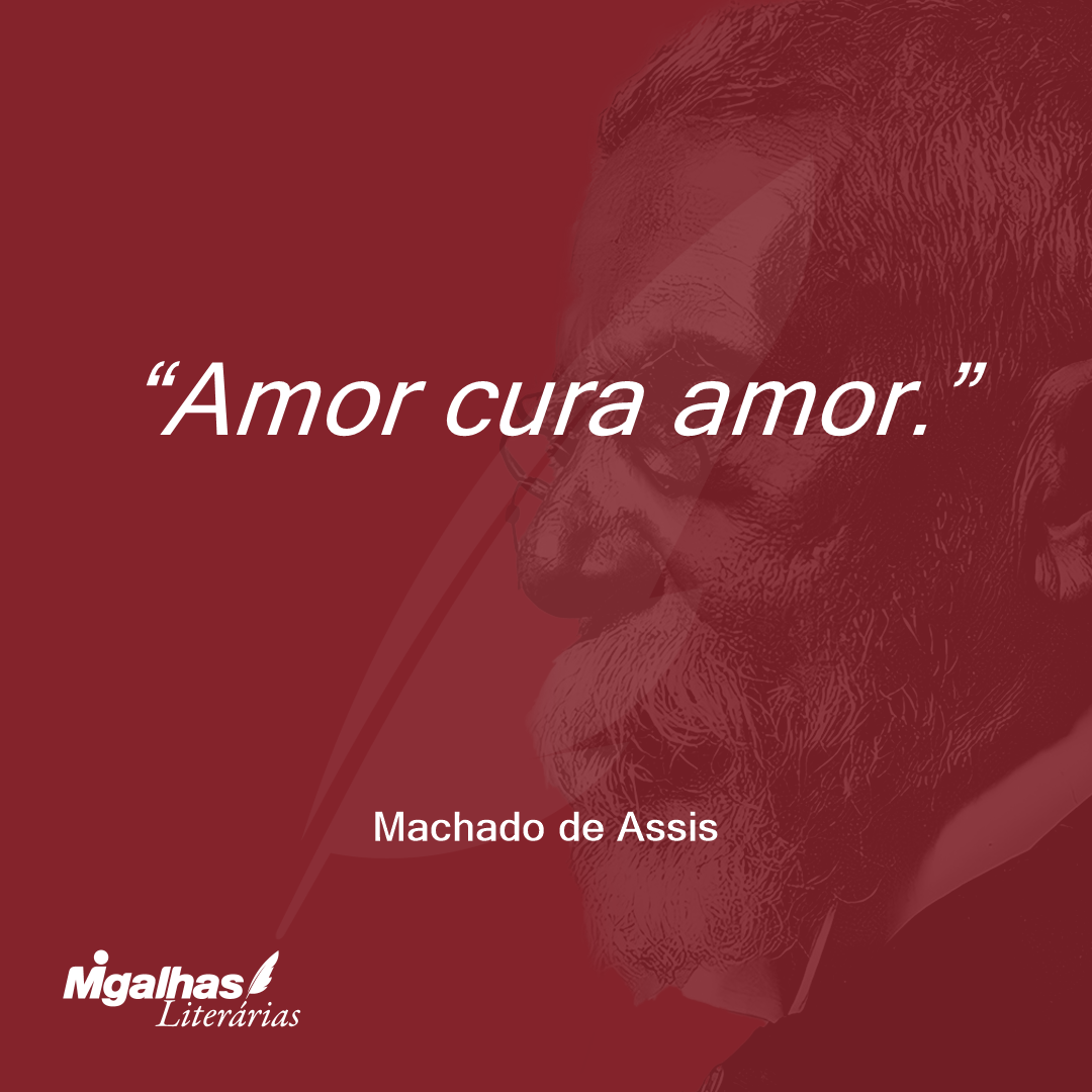 Amor cura amor.
