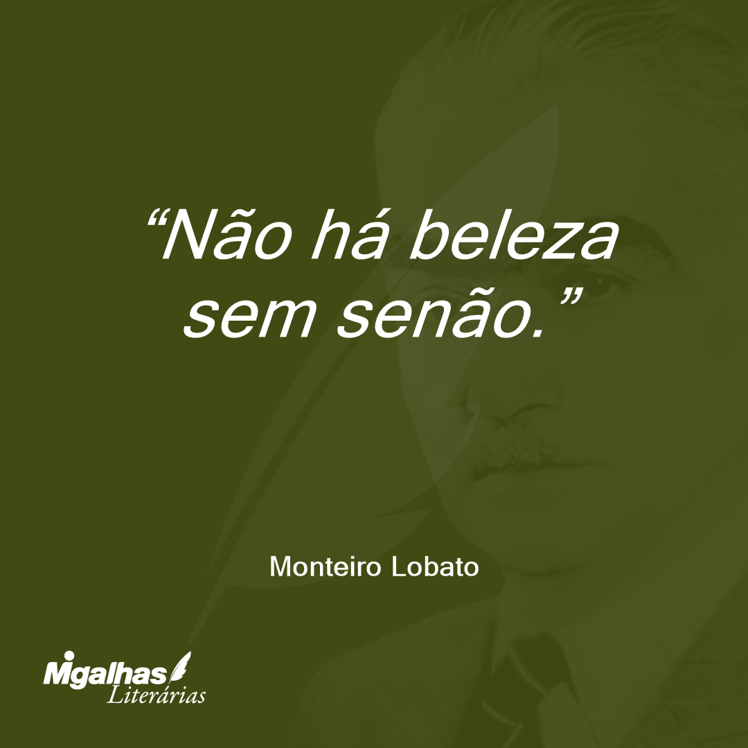 Não há beleza sem senão.