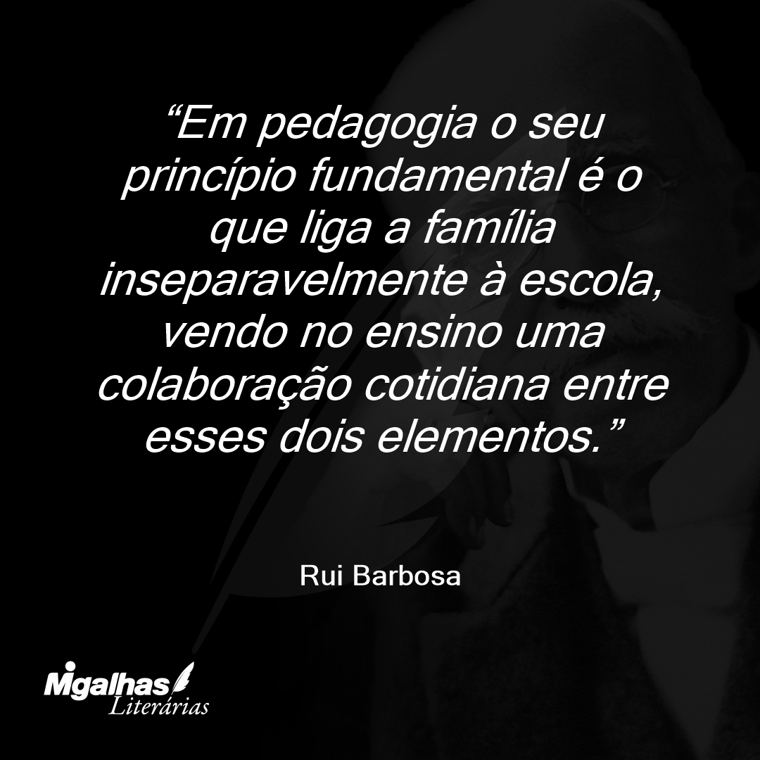 Em pedagogia o seu princípio fundamental é o que liga a família inseparavelmente à escola, vendo no ensino uma colaboração cotidiana entre esses dois elementos.