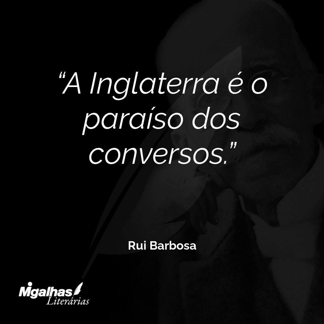 A Inglaterra é o paraíso dos conversos.